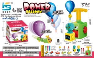 Children's Toy Car Educational Experiment Science Balloon Launcher Racer Kids Balloon Toy Car - Product Image 4