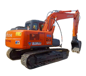 Nuevo equipo de maquinaria Hitachi ZX120 ZX130 usado, excavadora hidráulica sobre orugas, 12 toneladas, 13 toneladas, excavadora usada Hitachi - Product Image 1