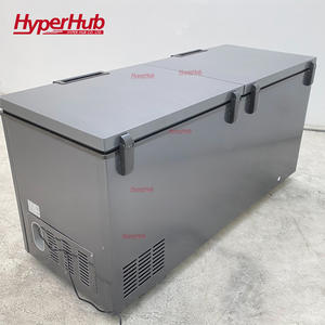 Congelador Horizontal Personalizable de Gran Volumen 600L 1000L 1500L con Sistema de Enfriamiento Profundo para Tiendas de Comestibles, <span class=keywords><strong>Precio</strong></span> al por Mayor - Product Image 4