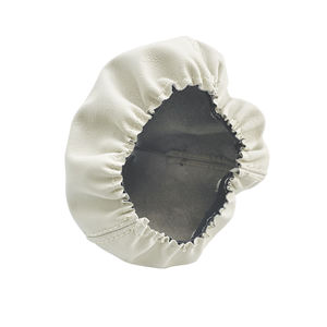 Pomo de Palanca de Cambios Simoni Racing Beige Modelo CU500 Compatible con Fiat 500 con Funda - Product Image 2