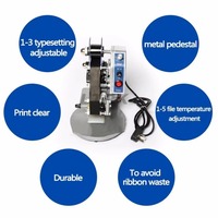 Machine de codage électrique portable DY-8 pour sacs, chèques, cartons et emballages en papier