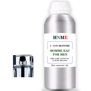 Homme Eau para Hombre, <span class=keywords><strong>Perfume</strong></span> Masculino, Materia Prima, Producto Terminado, 1000 ml, <span class=keywords><strong>Perfume</strong></span> de Madera de Cedro e <span class=keywords><strong>Iris</strong></span>, para Usar en Botella con Atomizador - Product Image 1
