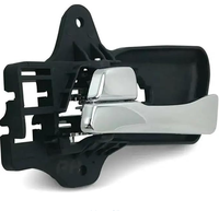 Nouvel ensemble complet de poignées de porte intérieures avant/arrière pour I30/I30CW 2007-2012, remplace 826102L010 826202L010