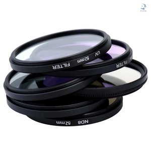 Ensemble de filtres à densité neutre ND professionnel Altura <span class=keywords><strong>Photo</strong></span> 52 mm, filtre UV, CPL, FLD, kit d'objectifs pour la photographie, accessoires professionnels pour appareil <span class=keywords><strong>photo</strong></span> - Product Image 2