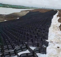 Геосетка из HDPE для рекультивации шахт и стабилизации склонов |   Экологичные решения для экологической реставрации с гарантией 5+ лет