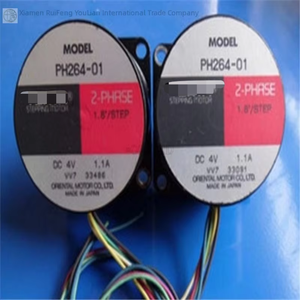 มอเตอร์ Ph264-01 จำนวน 1 ชิ้น ผ่านการทดสอบแล้ว สภาพเหมือนใหม่ ของแท้ มีสินค้าพร้อมส่ง สำหรับระบบอัตโนมัติในอุตสาหกรรม ใช้กับ PLC ควบคุมการเขียนโปรแกรมเฉพาะทาง - Product Image 1