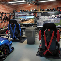 Simulateur de Siège F1 de Course, Simulateur de Conduite Moto Voiture, Fauteuil de Jeu de Course d'Arcade, Machine Simulateur VR, Jeu de Voiture de Course VR 9D