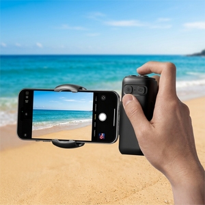 Pegangan Stabilisator <span class=keywords><strong>Selfie</strong></span> Grip Ponsel Nirkabel BT Terbaru 2026, Remote Control, untuk Semua Ponsel - Product Image 1