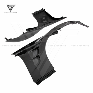 Супертехника стиль карбоновое крыло для Nissan 370Z Z34 2009-2015 - Product Image 6