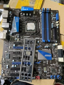 Placa Base MSI/P67A-GD65 GD65 1155 P67 ATX de Tamaño Completo con USB3 Premium - Product Image 1