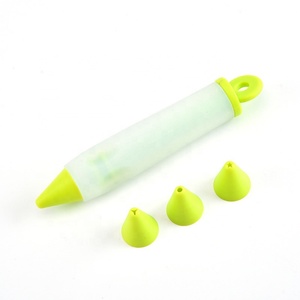 Cake DIY Decoration <b>Tool</b> <b>Silicone</b> Food Grade Writing Pen Cake Chocolate Decoration Pen - Product Image 6
