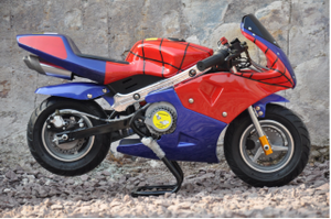 Mini moto à essence <span class=keywords><strong>50cc</strong></span> à 2 roues pas chère, nouvelle, avec certificat CE, en vente flash - Product Image 6