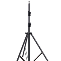Support de trépied pour éclairage photo robuste de 2,8 m avec vis 1/4'' pour éclairage vidéo, boîte à lumière de studio