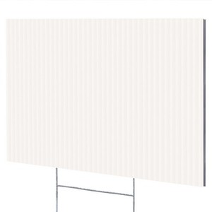 Letreros de Jardín de Coroplast Personalizados con Logotipo Impreso a Todo Color de 24x18 Pulgadas, Letreros de Jardín de Plástico Corrugado de Doble Cara - Product Image 2