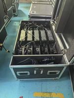 Luz Estroboscópica LED RGB de 3W y 3 LED, Acme Pixel Line DMX512/FB4, IP66 para Exteriores, Usada en Conciertos