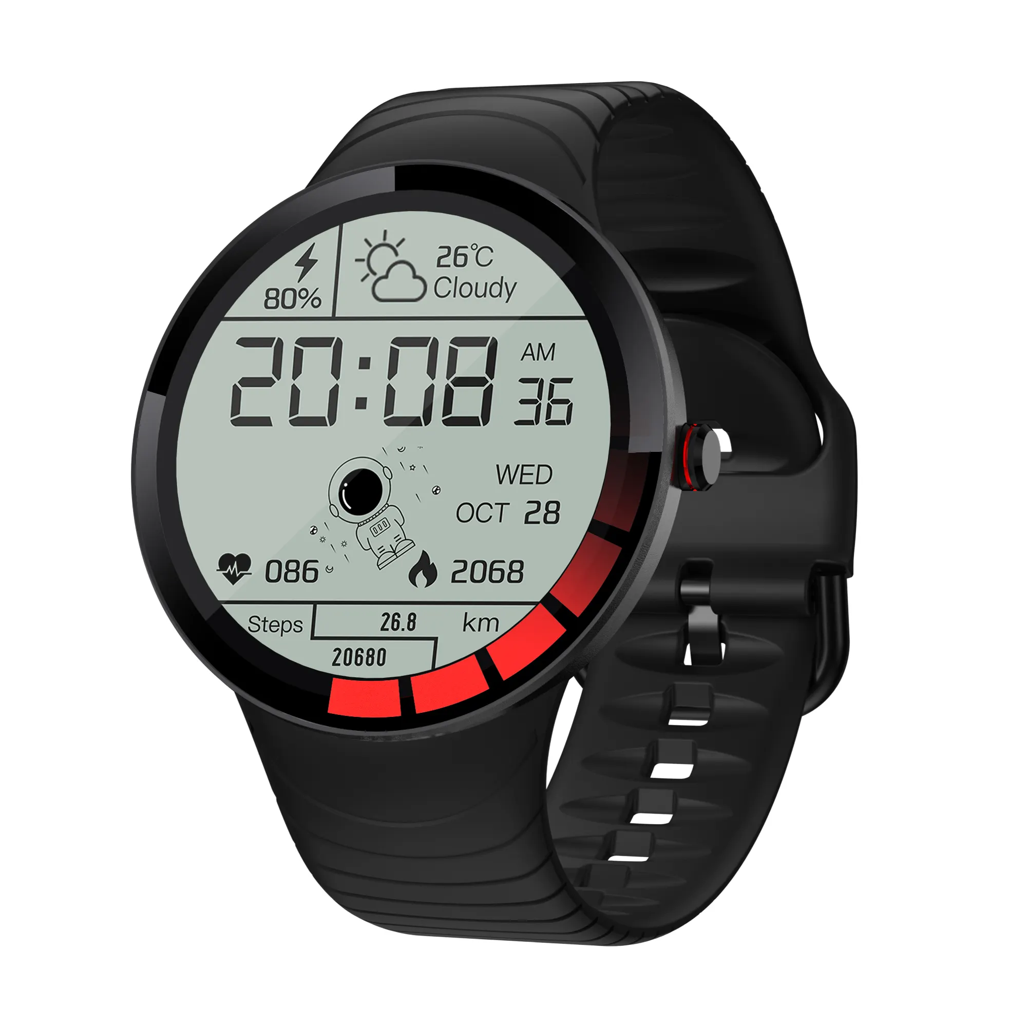 VE3 IP68 akıllı saat tam dokunmatik ekran GPS hareketi parça kan oksijen monitörü spor bilgi paylaşımı sedanter hatırlatma