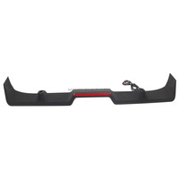 Accessoires automobiles LUMA 4x4 – Promotion : Support de pare-soleil arrière avec éclairage pour Jeep Wrangler JL 2018+ et JK 2007-2017