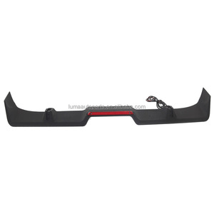 Accessoires automobiles LUMA 4x4 – Promotion : Support de pare-soleil arrière avec éclairage pour Jeep Wrangler JL 2018+ et JK 2007-2017 - Product Image 3