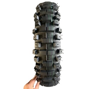 Pneus de moto tout-terrain en caoutchouc naturel OEM <span class=keywords><strong>18</strong></span> <span class=keywords><strong>pouces</strong></span>, état neuf, 120/90-<span class=keywords><strong>18</strong></span>, 6/8 plis, certifiés ISO - Product Image 1