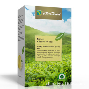 Limpiador Natural de Colon Wins Town, Ingredientes Vegetales Puros, <span class=keywords><strong>Té</strong></span> Desintoxicante para Limpiar los Intestinos, Venta al por Mayor de Fábrica, Paquete Personalizado - Product Image 3