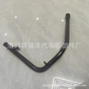 Tubo de Escape para Volkswagen Bora 07K121065N, Hierro, Entrada de 38mm, Tipo Soldado - Product Image 4
