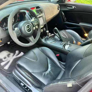 รถยนต์มือสอง <span class=keywords><strong>Mazda</strong></span> <span class=keywords><strong>Rx8</strong></span> ปี 2008 เครื่องยนต์ 1.3 ลิตร เกียร์อัตโนมัติ 6 สปีด รถสปอร์ตฮาร์ดท็อป เบนซิน โรดสเตอร์ คูเป้สุดหรูราคาถูกสำหรับขาย - Product Image 6