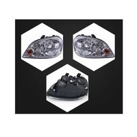 Ensemble de phares LED 12V 6000K 8000lm, unité d'éclairage avancée pour Chevrolet Lacetti Nubira Optra 2004-2008, côté gauche