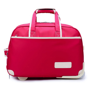 Bolsa plegable <span class=keywords><strong>de</strong></span> fin <span class=keywords><strong>de</strong></span> semana con ruedas, bolsa <span class=keywords><strong>de</strong></span> equipaje aprobada por avión <span class=keywords><strong>de</strong></span> nailon, <span class=keywords><strong>bolso</strong></span> <span class=keywords><strong>de</strong></span> <span class=keywords><strong>mano</strong></span> para hombres y mujeres, <span class=keywords><strong>viaje</strong></span> al aire libre, Viajes - Product Image 3