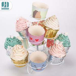 Tree Shaped Cupcake Stand 13 Cup Metal Dessert Display Rack For Birthday Party Table Decorations - Product Image 5