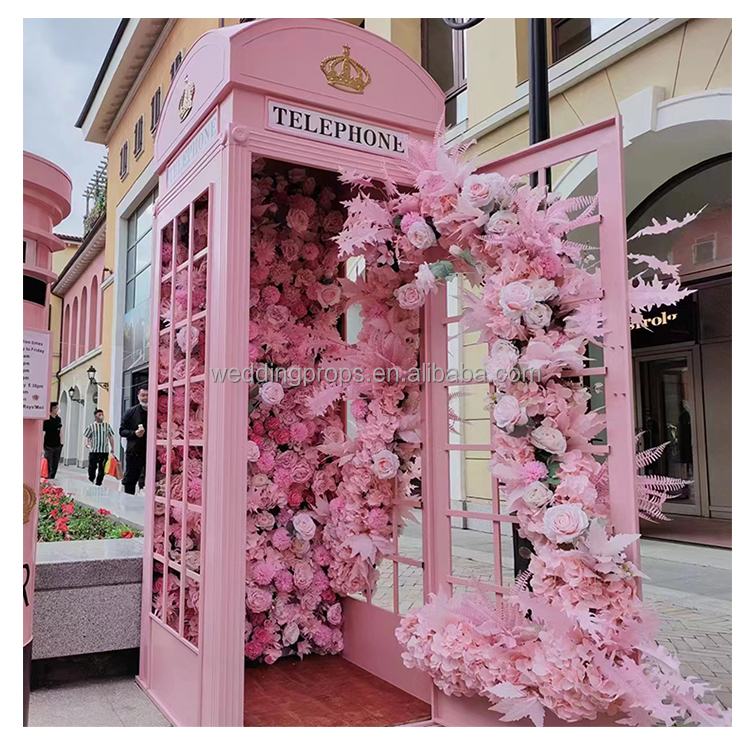 Factory Price Set Metal Pink London