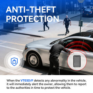 VT03F Rastreador de activos <span class=keywords><strong>GPS</strong></span> 4G LTE Batería de larga duración Imán potente Seguimiento en tiempo real Plataforma de seguimiento gratuita Certificación CE - Product Image 4