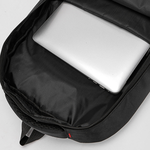 กระเป๋าเป้สะพายหลังอเนกประสงค์กันน้ำ ผ้าอ๊อกซ์ฟอร์ด ซิปกันน้ำ สำหรับทำงาน เรียน ใช้ในชีวิตประจำวัน ใส่แล็ปท็อปได้ - Product Image 5