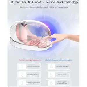 Appareil intelligent 2026 pour le soin des mains, blanchissant et hydratant, machine à capsules pour les soins des pieds en salon de manucure, usage professionnel - Product Image 3