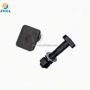 Pernos y Tuercas de Acero M16 X55 de Alta Resistencia al por Mayor, Pernos de <span class=keywords><strong>Cabeza</strong></span> Hexagonal, Piezas de Repuesto para Maquinaria de Construcción - Product Image 4