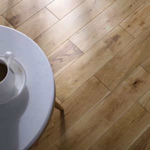 Suelo <span class=keywords><strong>de</strong></span> Madera Maciza <span class=keywords><strong>de</strong></span> <span class=keywords><strong>Roble</strong></span> <span class=keywords><strong>de</strong></span> 18 mm <span class=keywords><strong>de</strong></span> Espesor con Laca UV para Interiores a <span class=keywords><strong>Precio</strong></span> <span class=keywords><strong>de</strong></span> Mayoreo - Product Image 4