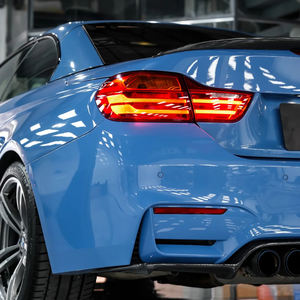 WRAPMASTER 1.52*17m anti-rayures brillant cristal Abudhabi bleu PET <span class=keywords><strong>PVC</strong></span> vinyle film d'emballage <span class=keywords><strong>de</strong></span> voiture couleur changeante décoration automatique - Product Image 5