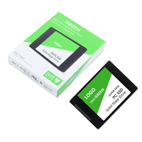 H-Flash OEM SSD 512GB 2.5 inci SATA III Penyimpanan Internal/Eksternal Kecepatan Tinggi untuk PC & Laptop 501-600MB/s Baca 401-500MB/s Tulis