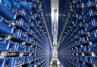 Sistema Automatizado de Almacenamiento y Recuperación de Carga (ASRS) MiniLoad para Almacenes de Alta Densidad de Cajas de Cartón con Grúa Apiladora y Estanterías
