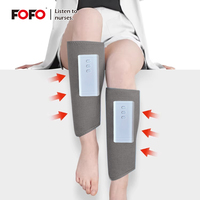 Mini Masajeador de Piernas Inteligente DVT, Sistema de Compresión Secuencial de Aire, Función Inalámbrica, Batería de Litio con Alimentación USB, Alivio Musical/Dolor