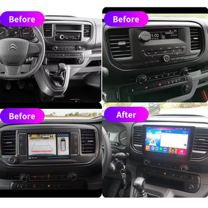 Monitor de coche Android 10 estéreo de coche inteligente con navegación para <span class=keywords><strong>Citroen</strong></span> <span class=keywords><strong>Jumpy</strong></span> SpaceToure/ Peugeot Expert/<span class=keywords><strong>Toyota</strong></span> <span class=keywords><strong>Proace</strong></span> 2016 - 2021 - Product Image 2