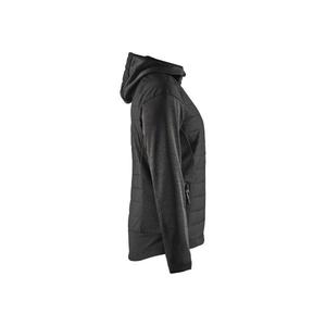 BLAKLADER - 593121179899XS Veste hybride pour femme Gris foncé/Noir-VESTES DE TRAVAIL EAN 7330509728697 - Product Image 4