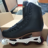 Patins à roulettes respirants rétractables, chaussures de patinage durables et ajustables pour le fitness en extérieur, pour adultes débutants