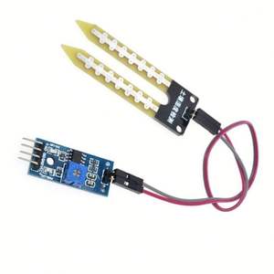 Module de capteur d'humidité du sol Lm393, système d'<span class=keywords><strong>arrosage</strong></span> automatique des plantes, <span class=keywords><strong>Gardena</strong></span>, humidité du sol, détecteur d'humidité du sol, Lm393 - Product Image 1