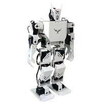 Robot Humanoide Bípedo de 17 Grados de Libertad con Cinco Dedos / Plataforma de Robot Educativo / X-MEN-I