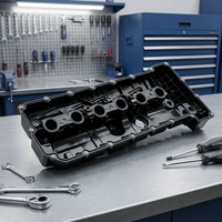 Tapa de Válvulas Autopick 11127552281 PA66-GF30, Tapa de Culata para BMW N52B30 E90 328i E60 528i E70 X5 E82 128i E83 X3