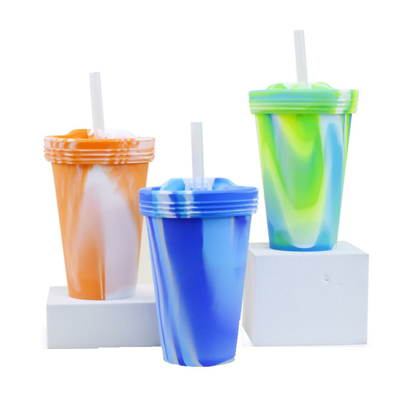 BPA Free 480ml Silicone Pint Cup