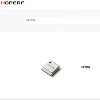 Sensor Tekanan Altimetrik HP303B QFN-8 Tertutup dengan Akurasi 0,1% Pemasangan SMD