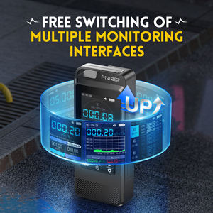 Fnirsi GC-02 גיגר נגד גלאי קרינה גרעינית גלאי קרינה גרעינית & בודק רדיואקטיביות רנטגן - Product Image 3