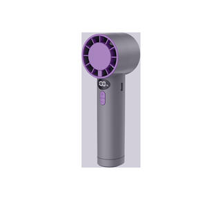 2025พัดลมไฟฟ้าขนาดเล็กพกพาได้ใช้กลางแจ้ง, พัดลมเทอร์โบแรงสูง USB ชาร์จไฟได้ขนาดเล็ก - Product Image 5