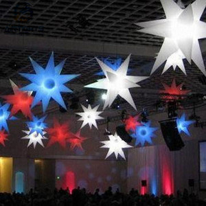 Bán Tốt Nhất Đảng Trang Trí 3M Đường Kính <span class=keywords><strong>Inflatable</strong></span> Treo Bóng Sao Ánh Sáng - Product Image 5